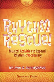 Rhythm Rescue! Book